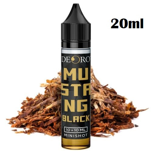 DE ORO IDROMIX - BLACK MUSTANG 20ML