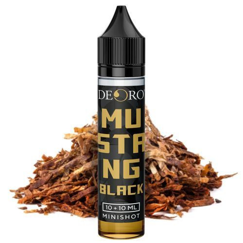 DE ORO - BLACK MUSTANG - MINI SHOT 10ML