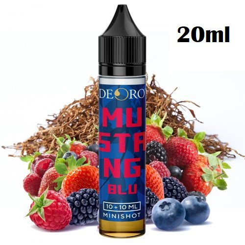 DE ORO - MUSTANG BLU 20ML