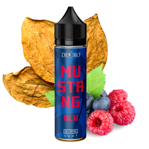 DEORO - MUSTANG BLU 60ML