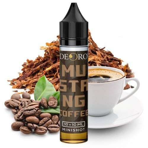 DE ORO - MUSTANG COFFEE - MINI SHOT 10ML