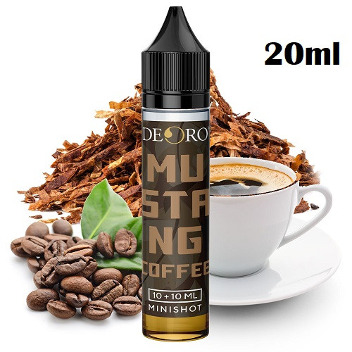 DE ORO - MUSTANG COFFEE 20ML