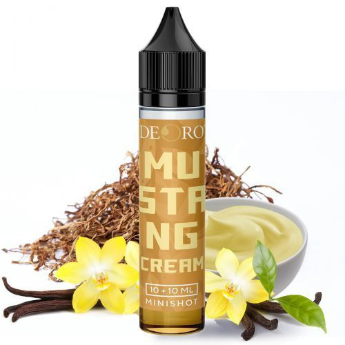 DE ORO - MUSTANG CREAM - MINI SHOT 10ML