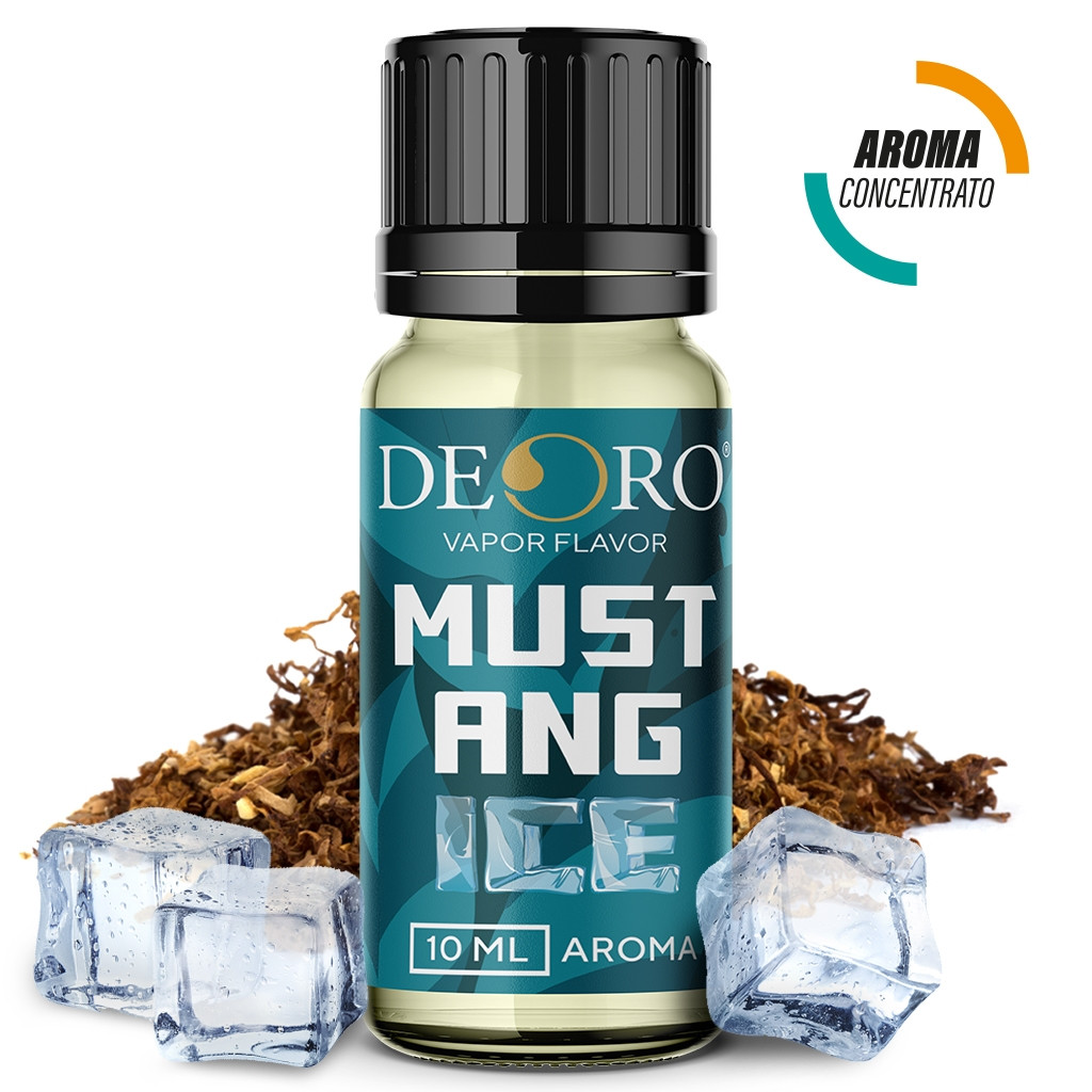 AROMA CONCENTRATO DEORO - MUSTANG ICE 10 ML