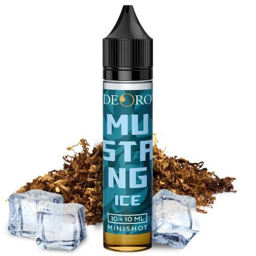 DE ORO - MUSTANG ICE - MINI SHOT 10ML