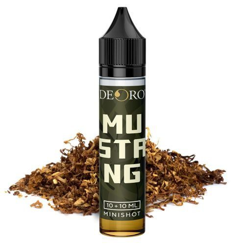 DE ORO - MUSTANG - MINI SHOT 10ML