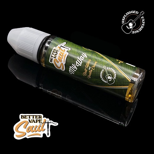 THE VAPING GENTLEMAN CLUB - MY WAY - AROMA SHOT SERIES 20ML