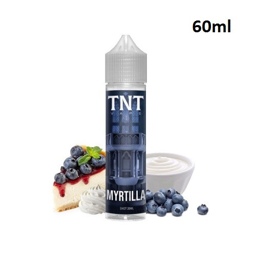 TNT VAPE - MYRTILLA 60ML NEW