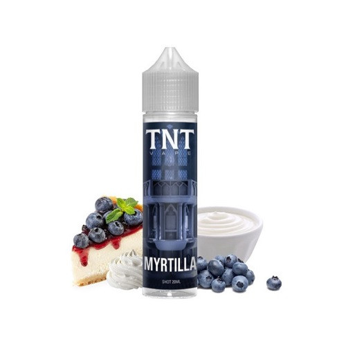 TNT VAPE - MYRTILLA - SHOT SERIES 25ML NEW