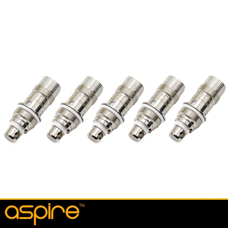 5PZ COIL BVC PER NAUTILUS - NAUTILUS  MINI - NAUTILUS 2 - 0,7 OHM - ASPIRE