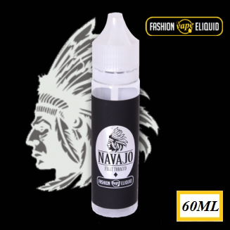 FASHION VAPE ELIQUID - NAVAJO 60ML