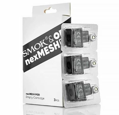 SMOK - NEXM EMPTY POD CARTRIDGE 3PZ.