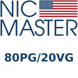 BASE NEUTRA - NIC MASTER DRIP 80/20 - 10 ML - NICOTINA 18 MG - TPD IT