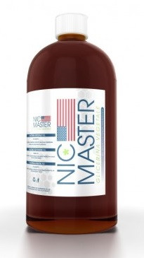 NIC MASTER - GLICERINA VEGETALE - 1 LITRO