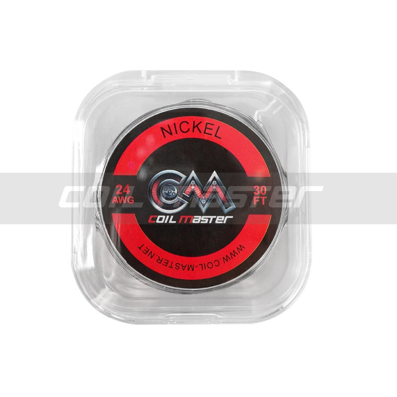 COIL MASTER NICKEL WIRE - 26GA