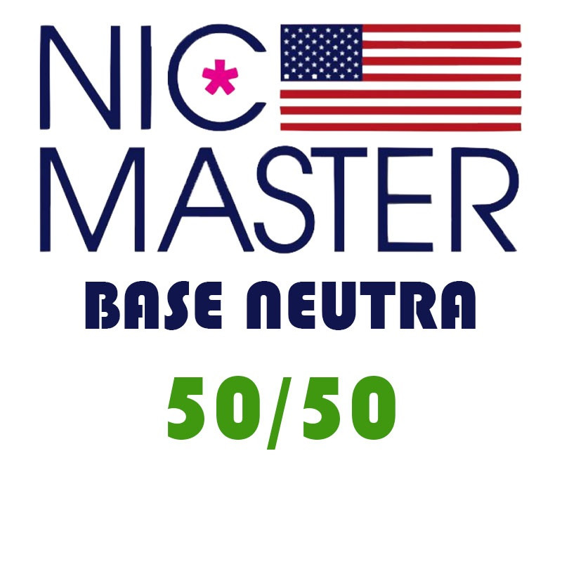 BASE NEUTRA - NIC MASTER STANDARD 50/50 - 240 ML NICOTINA 3 MG