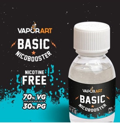 VAPORART - BASE 70/30 80 ML NICOTINA ZERO