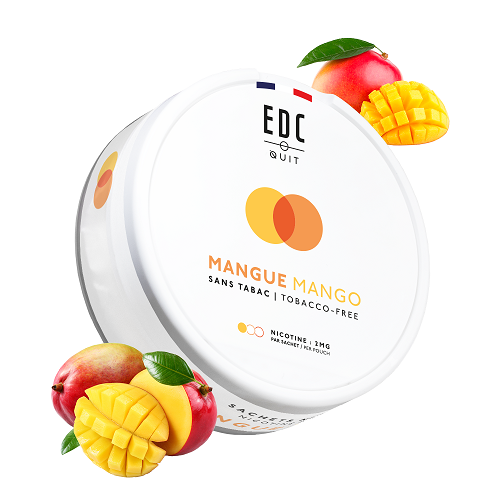 FUU EDC QUIT - SACCHETTI DI NICOTINA 2MG MANGO - 20PZ