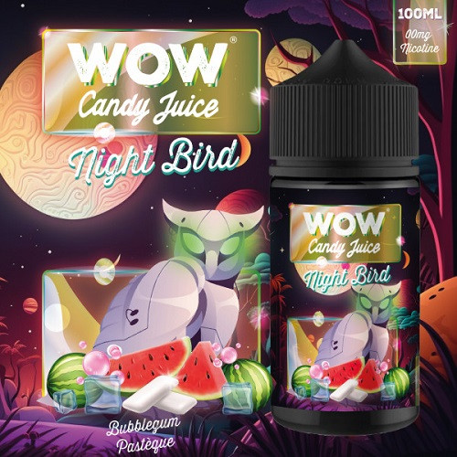 WOW CANDY JUICE - NIGHT BIRD 120ML