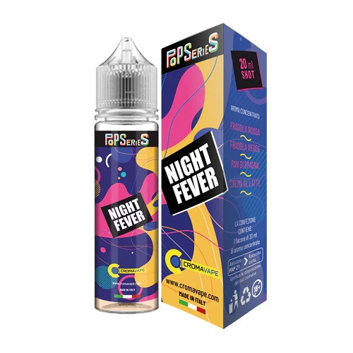 CROMA VAPE POP SERIES - NIGHT FEVER - AROMA SHOT SERIES 20ML