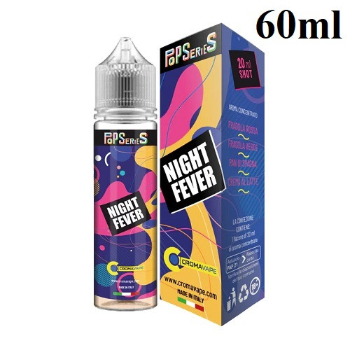 CROMA VAPE POP SERIES - NIGHT FEVER 60ML