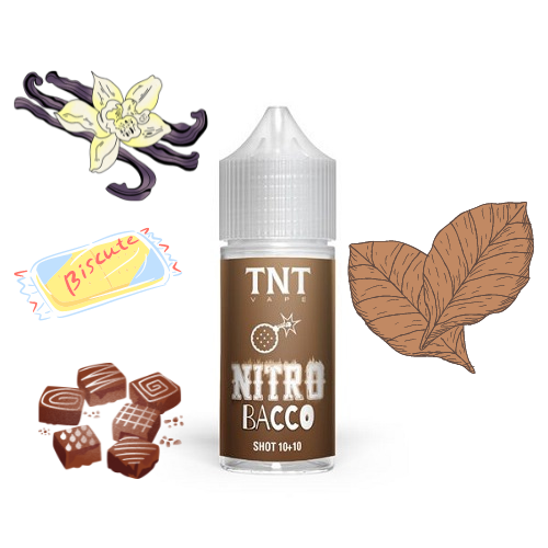 TNT VAPE - NITRO BACCO - MINI SHOT 10ML