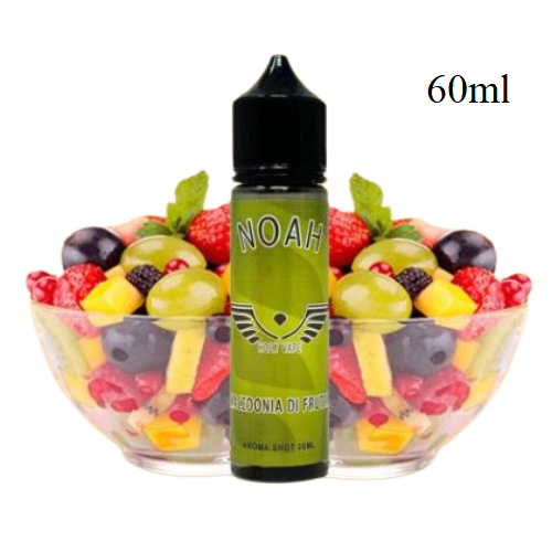 HOLY VAPE - NOAH AROMA - MACEDONIA DI FRUTTA  60ML