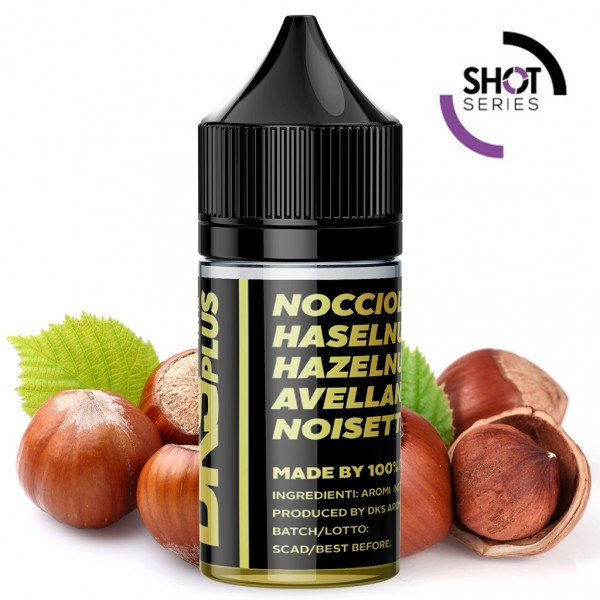 DKS - NOCCIOLA - AROMA SHOT SERIES 10 ML