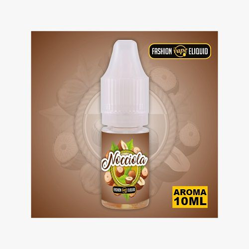 FASHION VAPE ELIQUID - NOCCIOLA - AROMA CONCENTRATO 10ML