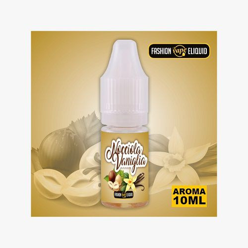 FASHION VAPE ELIQUID - NOCCIOLA E VANIGLIA - AROMA CONCENTRATO 10ML