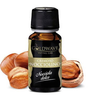 GOLDWAVE - NOCCIOLINO - AROMA CONCENTRATO 10 ML