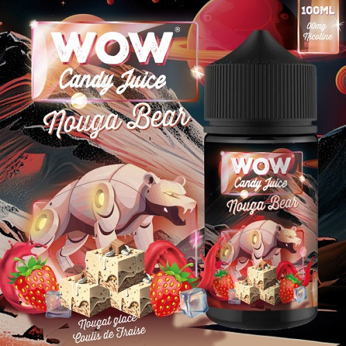 WOW CANDY JUICE - NOUGA BEAR 120ML