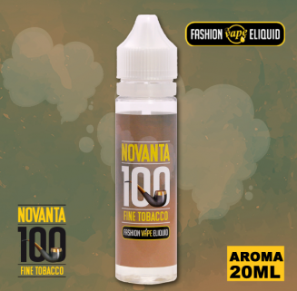 FASHION VAPE ELIQUID - NOVANTA 100 - AROMA SHOT SERIES 20ML 