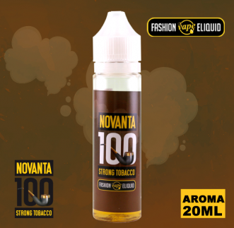 FASHION VAPE ELIQUID - NOVANTA 100 STRONG - AROMA SHOT SERIES 20ML 