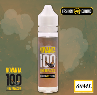 FASHION VAPE ELIQUID - NOVANTA 100 60ML