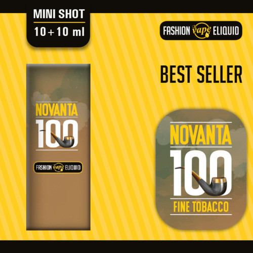 FASHION VAPE ELIQUID - NOVANTA100 - MINI SHOT 10ML