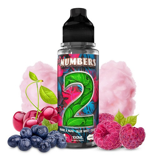 ETASTY - NUMBERS 2 120ML