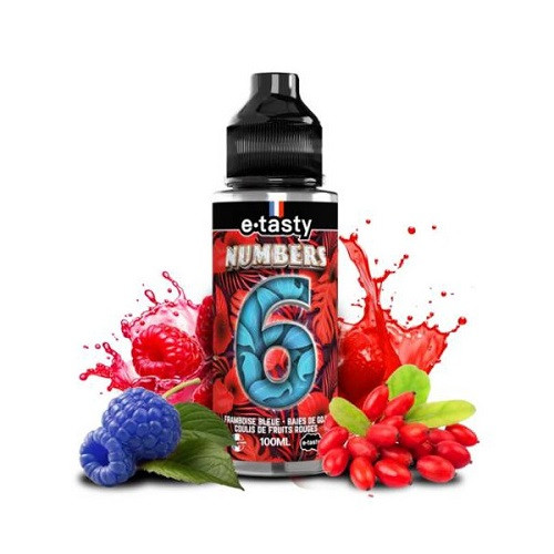 ETASTY - NUMBERS 6 120ML