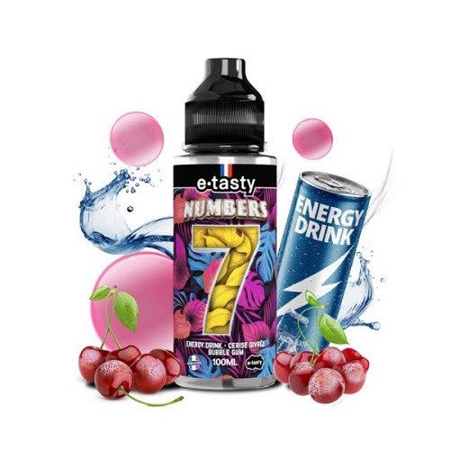 ETASTY - NUMBERS 7 120ML