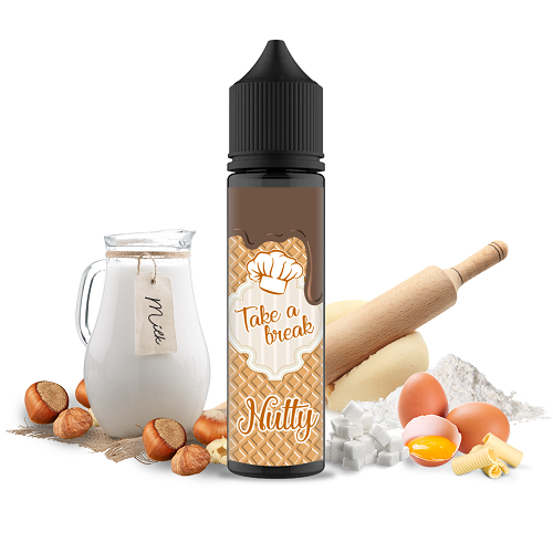 BLENDFEEL - TAKE A BREAK - NUTTY - AROMA SHOT SERIES 20ML 