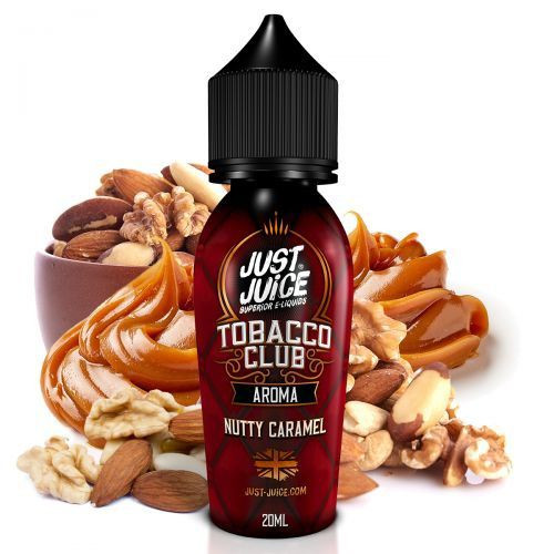 JUST JUICE - TOBACCO CLUB NUTTY CARAMEL 60ML