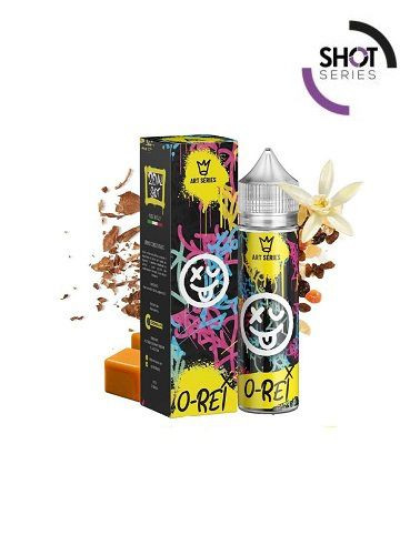 CROMA VAPE ART SERIES - O-REI - AROMA SHOT SERIES 20ML