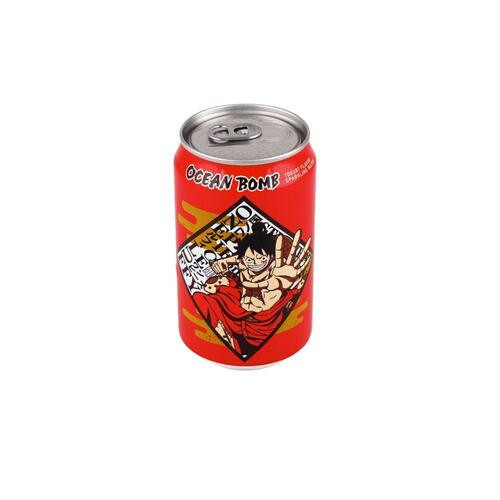 OCEAN BOMB Luffy Limited Edition - Bevanda Gassata al Gusto Yogurt 330 ml