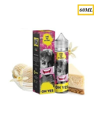 CROMA VAPE ART SERIES - OH YES 60ML