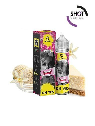 CROMA VAPE ART SERIES - OH YES - AROMA SHOT SERIES 20ML