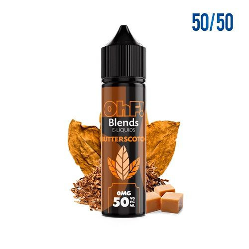 OHF! - BUTTERSCOTCH 60ML