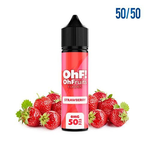 OHF! - STRAWBERRY 60ML