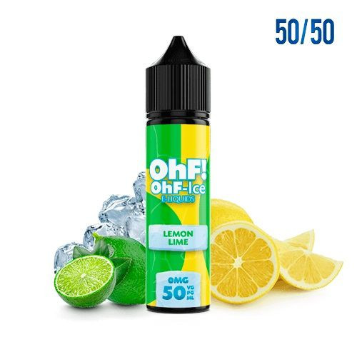 OHF! - LEMON LIME ICE 60ML