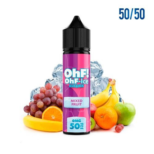 OHF! - MIXED FRUIT ICE 60ML