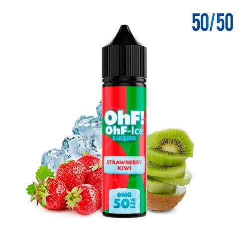 OHF! - STRAWBERRY KIWI ICE 60ML